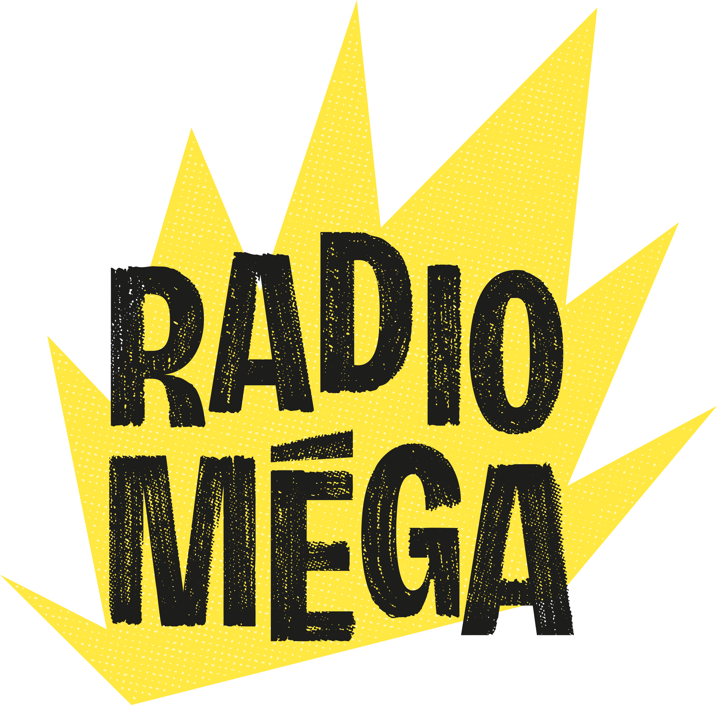 logo radiomega flamme jaune1